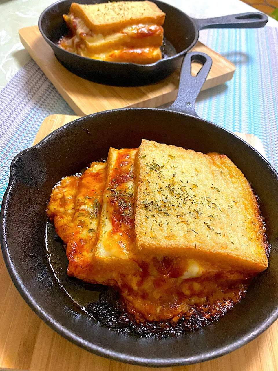 ひろりんさんの料理 イタリアン厚揚げ🇮🇹ラザニア風|ぽっちさん