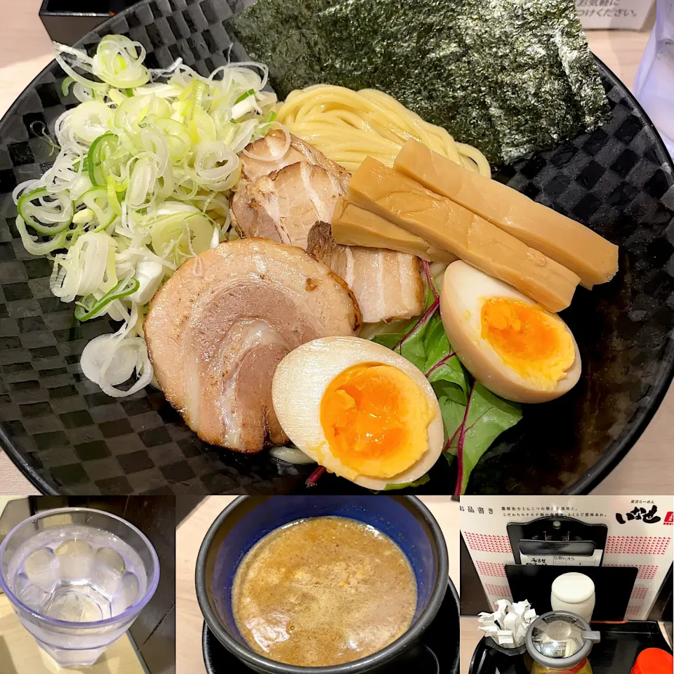 東京らーめん　いなせ　特製つけ麺🍜|るみおんさん