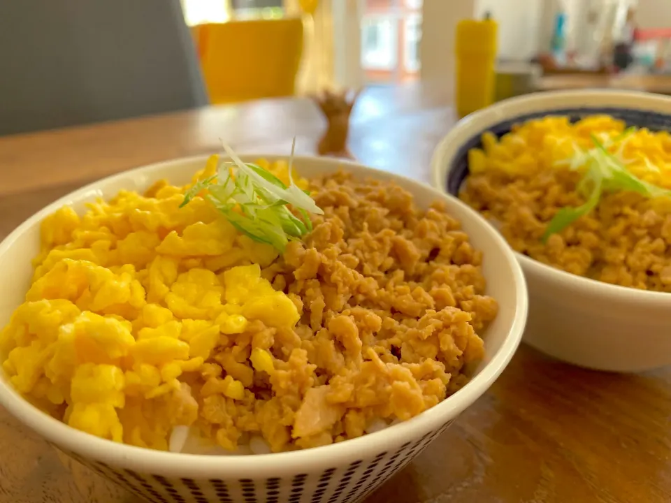 そぼろ丼|女神さん