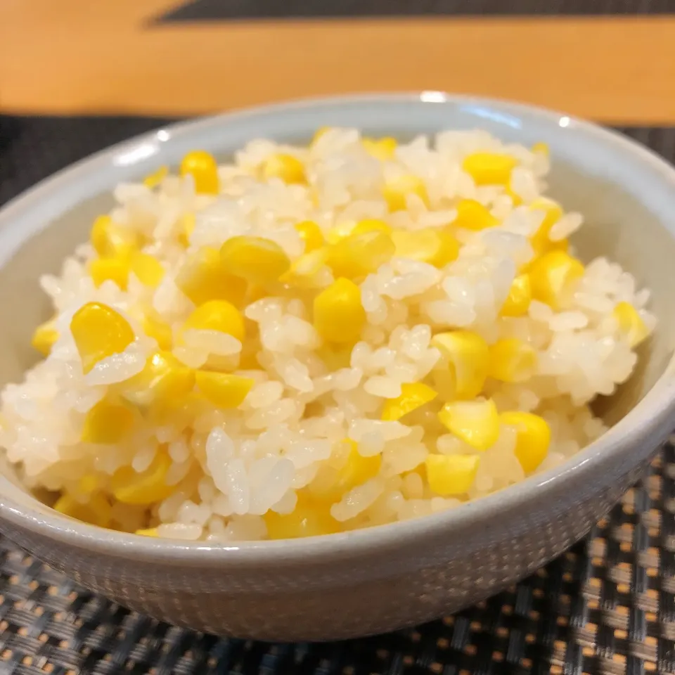 とうもろこし🌽ご飯|みかんさん