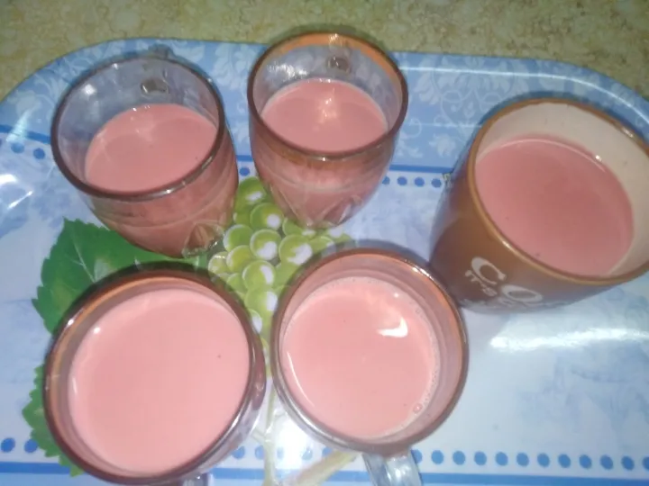 kashmiri tea|fasting foodさん