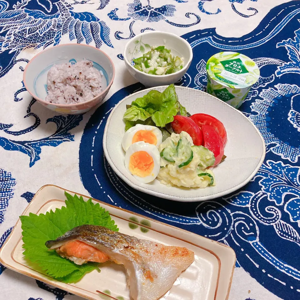 grandmaの晩ごはん☆6月13日|kaoriさん