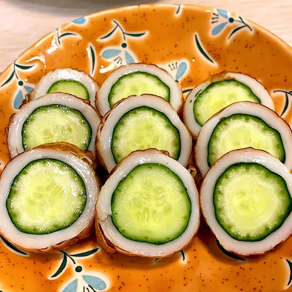 Snapdishの料理写真:ヨッチャンさんの料理 ちくきゅう🥒|みっこちゃんさん