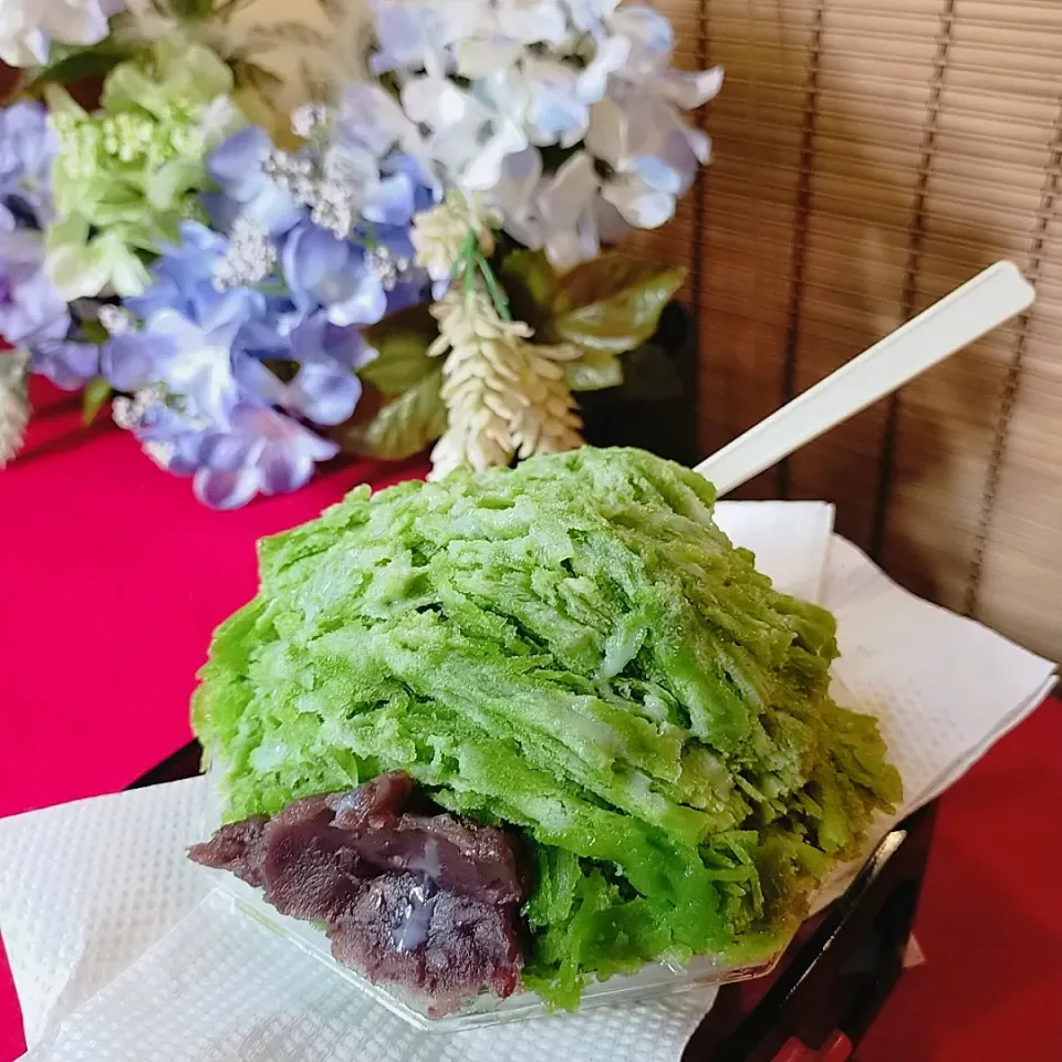 プレミアム抹茶台湾かき氷🍧|ファンメイ🌺さん