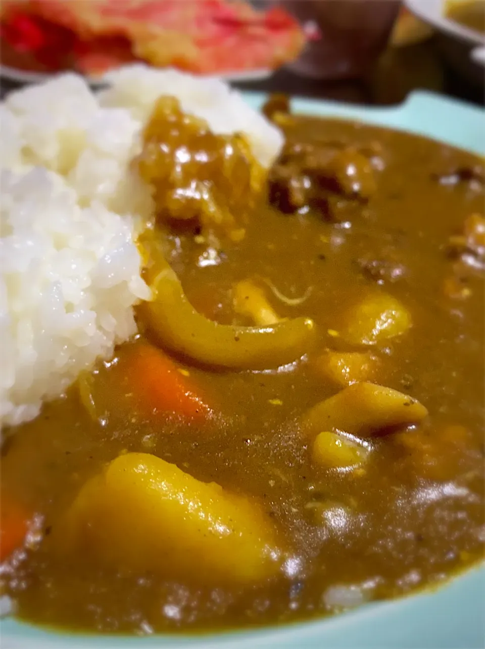 牛豚カレー|へろへろさん