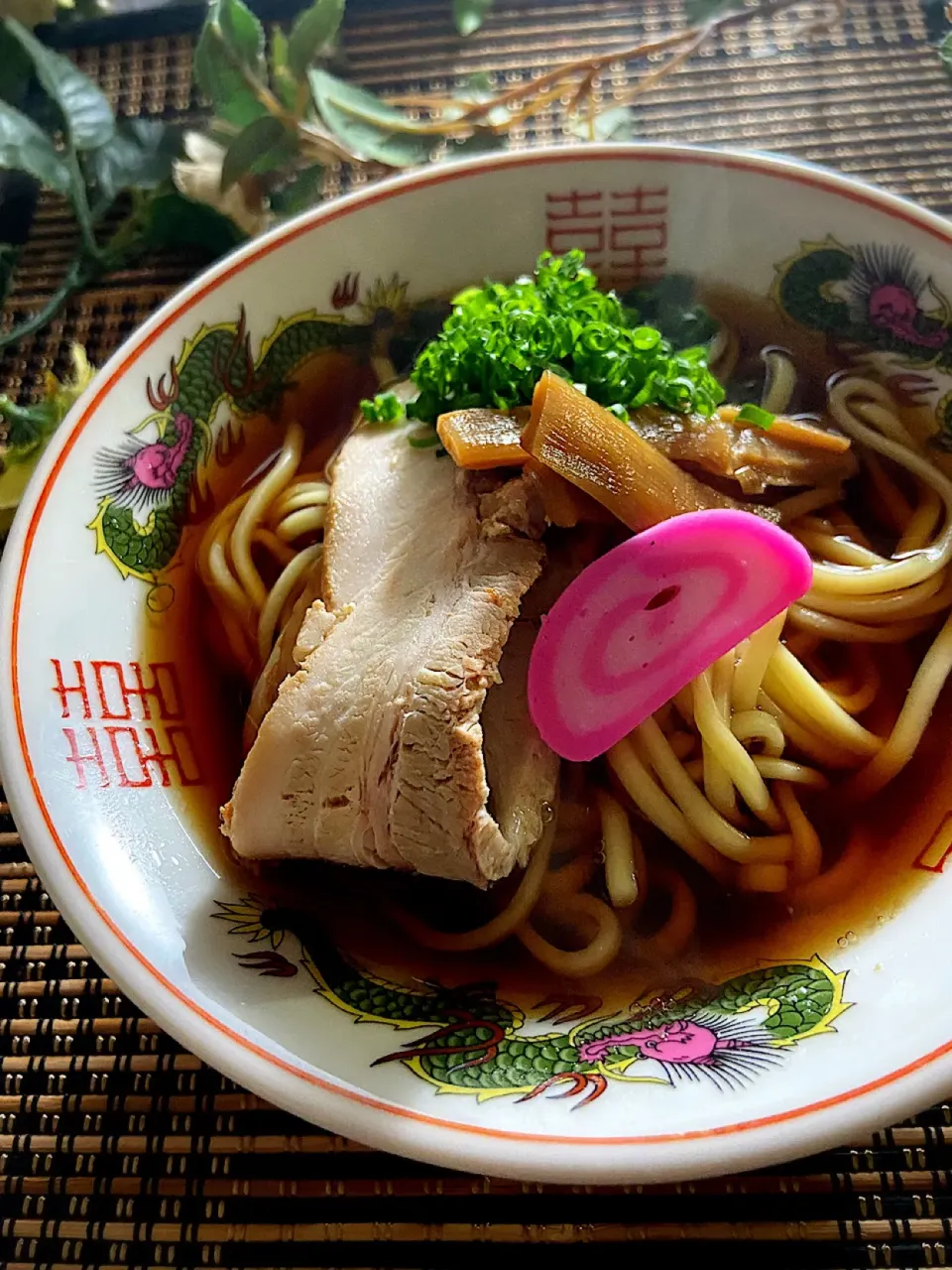 醤油ラーメン|山田 奈味　Instagram ＊nmymd369さん