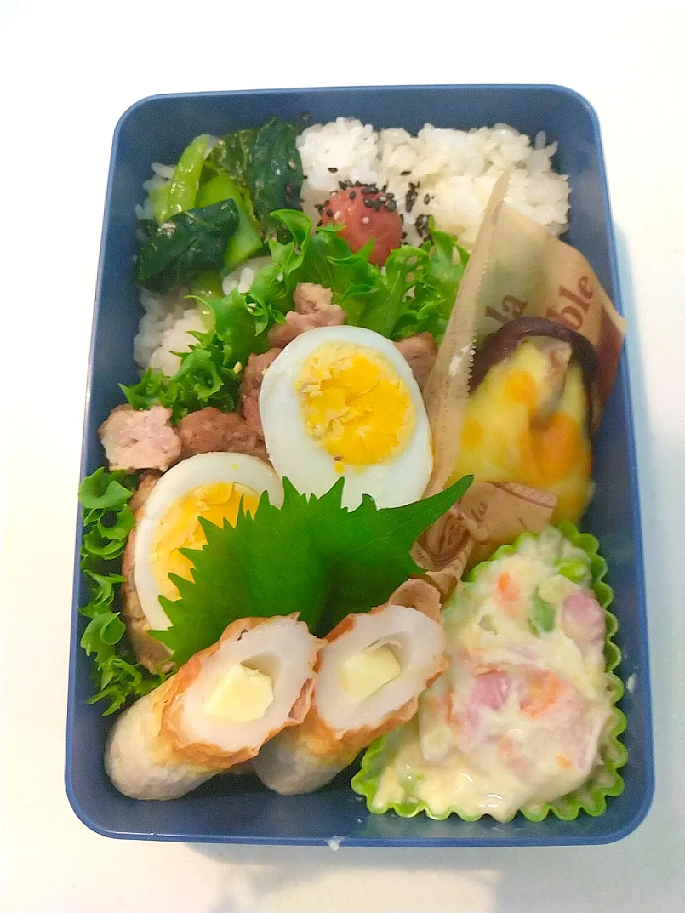 Snapdishの料理写真:旦那さん弁当|yuki***さん