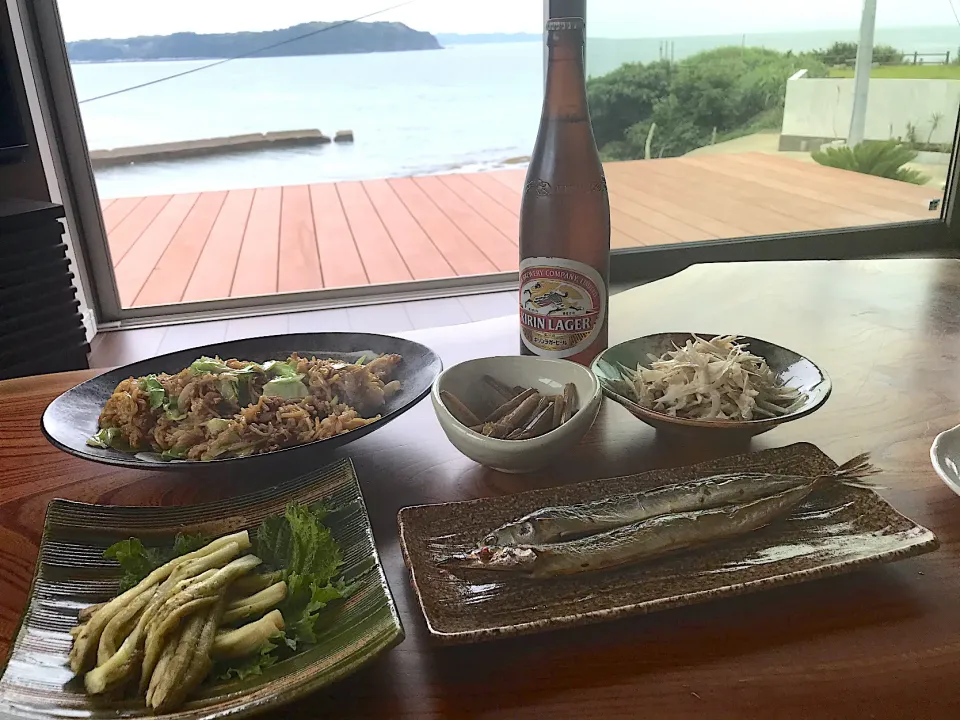 2021.6.13 焼きそば飯🍻🍻🍻|ゆみずさん