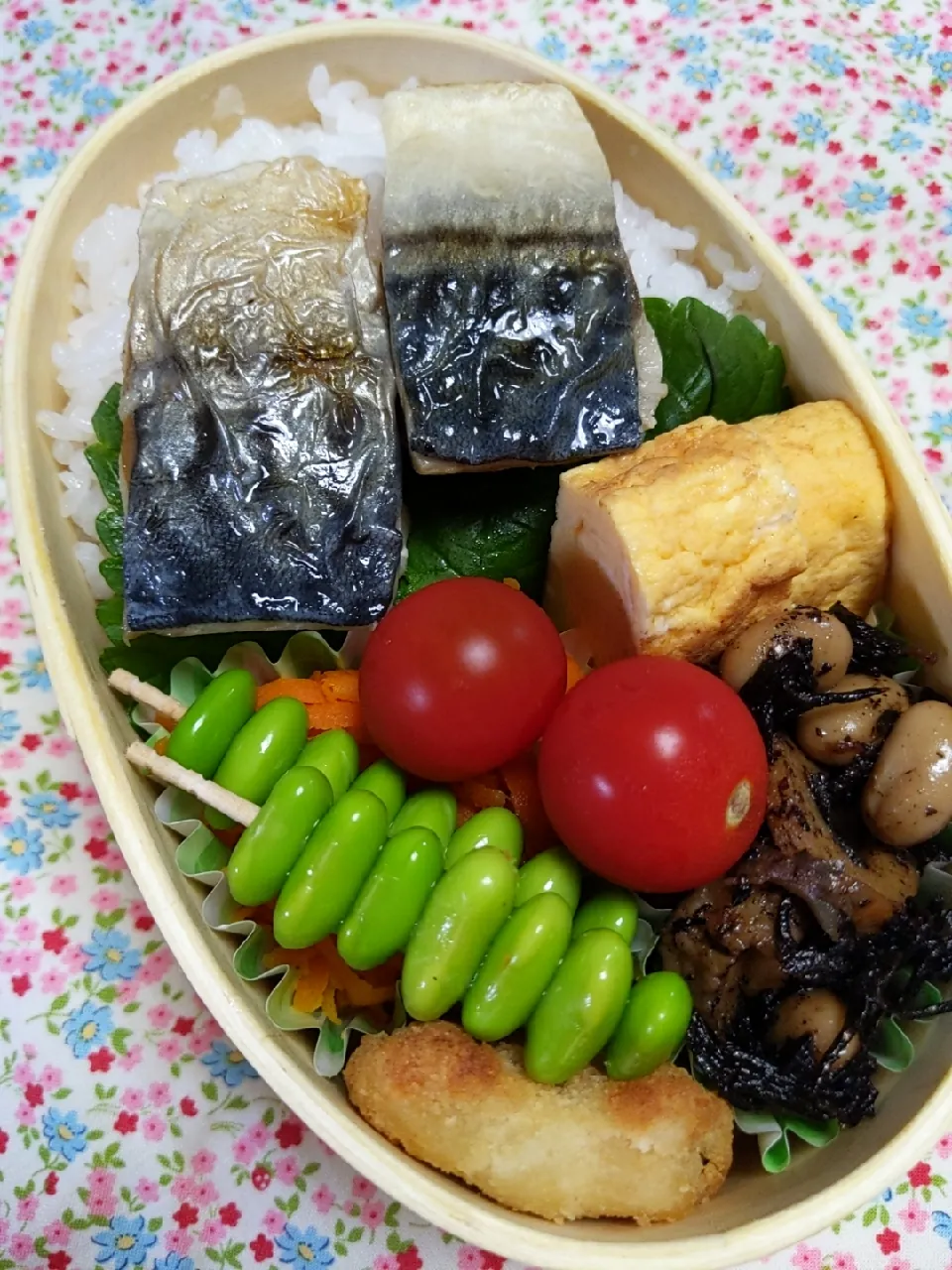 Snapdishの料理写真:今日のお弁当|おてんば☆スマイルさん