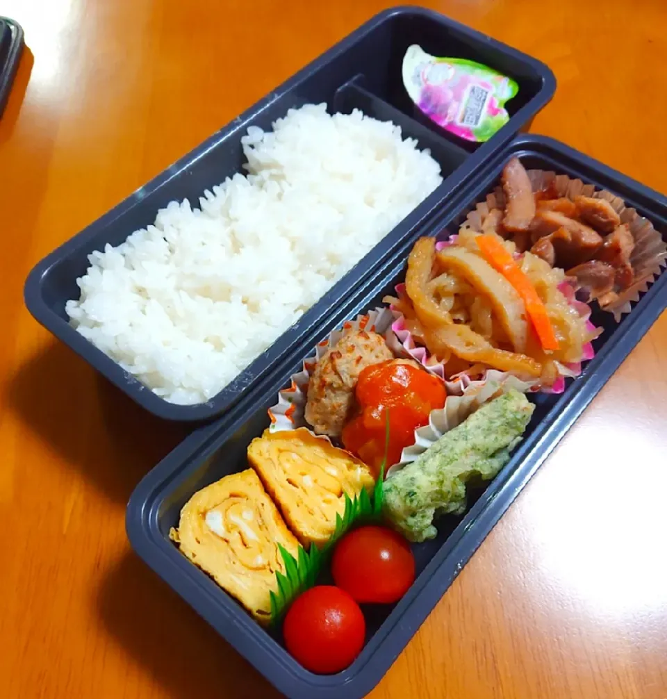 長男のお弁当🍱|りらさん