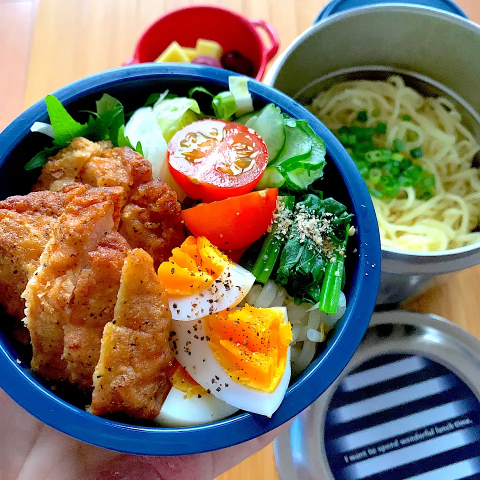 ざるラーメン弁当|てんさん