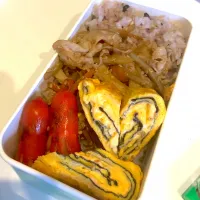 Snapdishの料理写真:6.14 お弁当|みずきさん