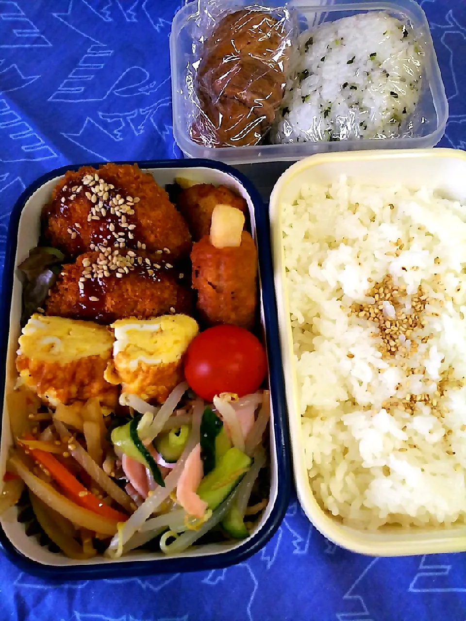 チーズメンチカツ弁当|ぱんださん