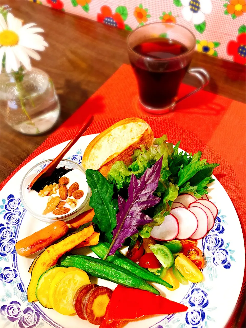 🍀今日の朝ごはん🍀|ちゃんノンさん