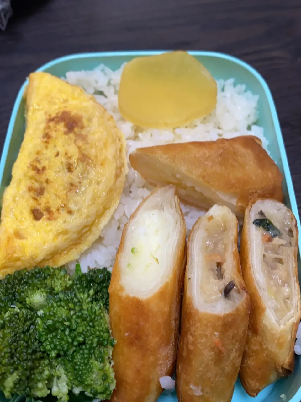 Snapdishの料理写真:今日の長男弁当|じい様さん