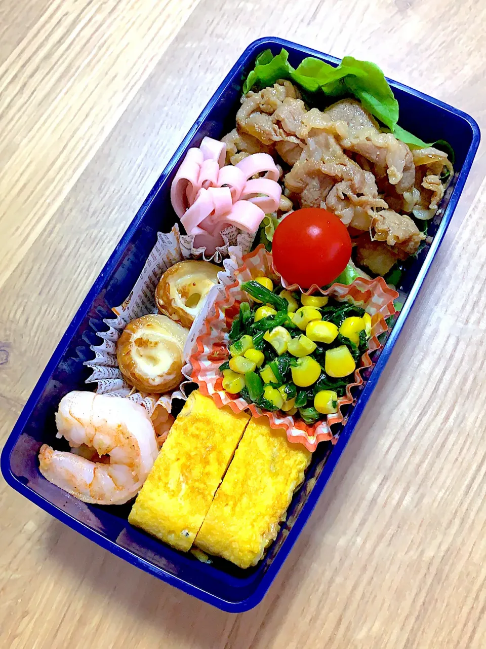 Snapdishの料理写真:男子高校生のお弁当|ゆちさん