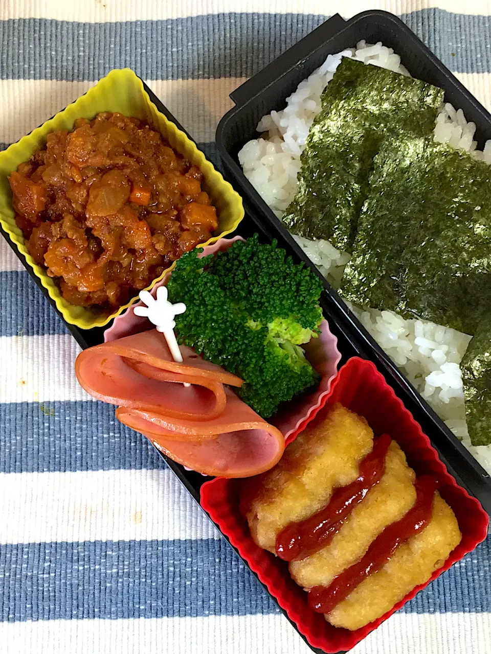 6/14☆旦那☆キマカレ弁当|ちーさん