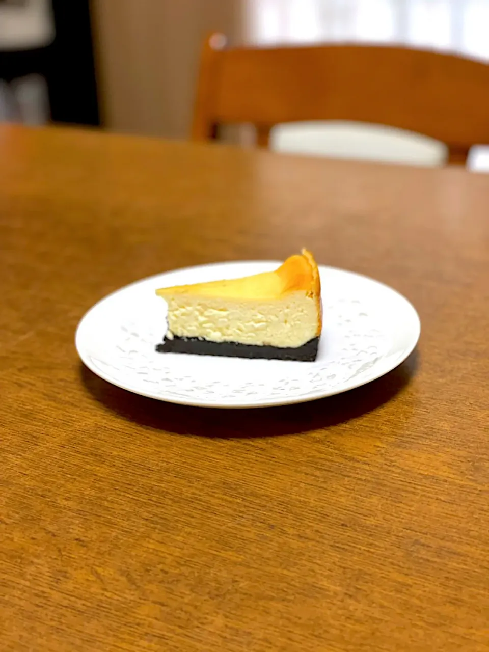 Snapdishの料理写真:ベイクドチーズケーキ|Akemi Alexandruさん