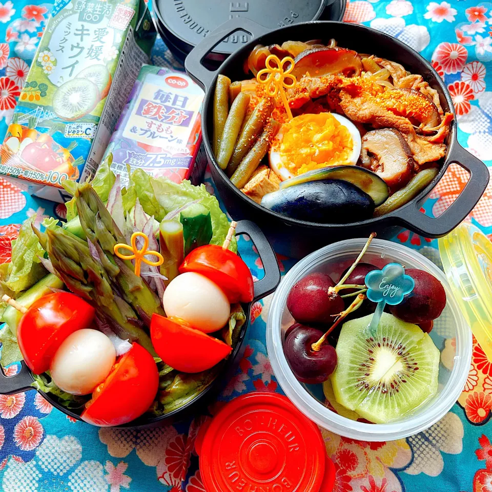 今日のお父さん弁当は牛丼(⊹＾◡＾)ノo.♡ﾟ｡*|Blueberry🫐さん