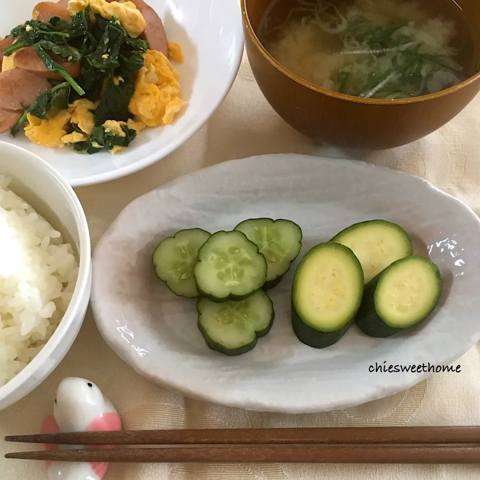 Snapdishの料理写真:ぬか漬けデビュー|chieko ♪さん