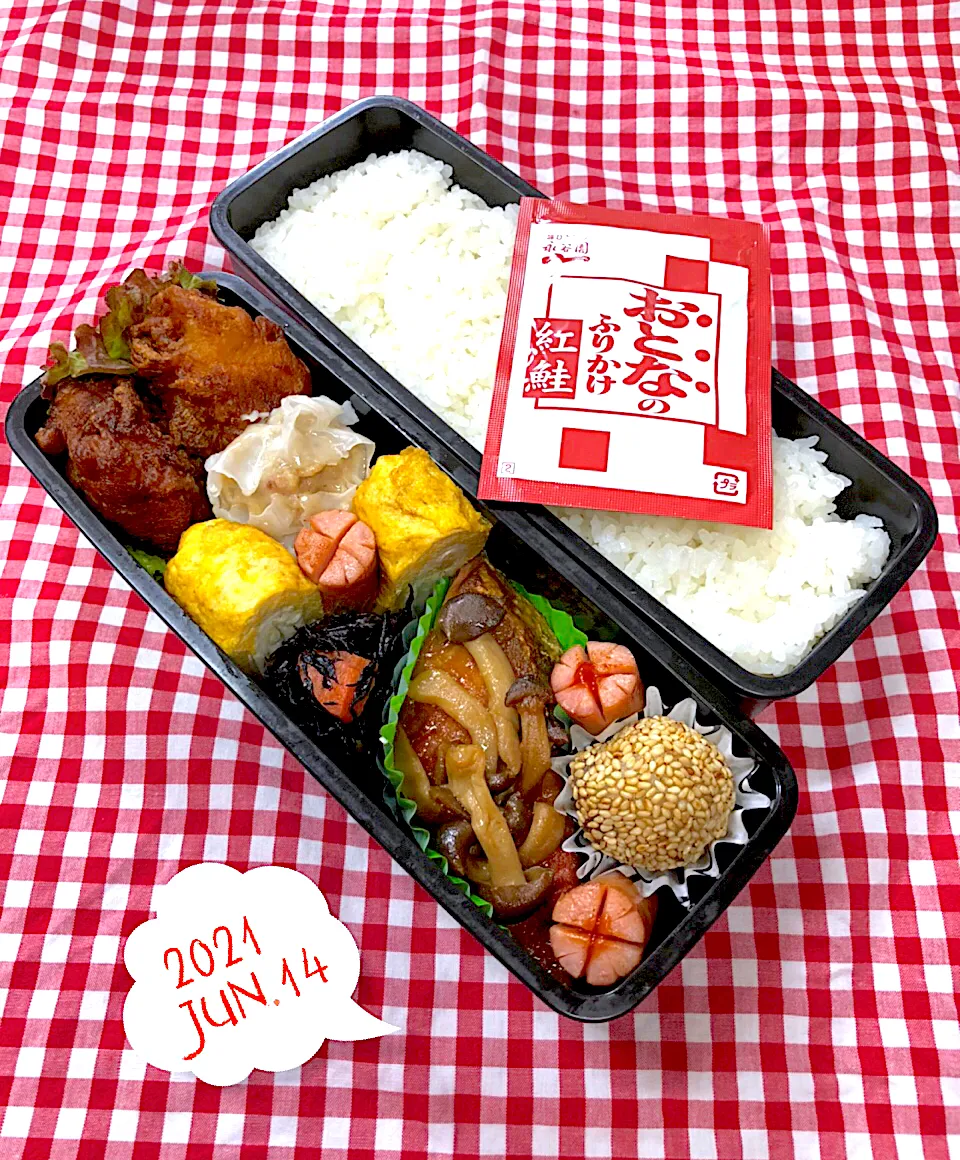 男子👦🏻お弁当🍱|パセりっちさん