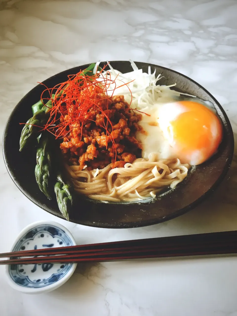 "蕎麦ワールド” 二八への挑戦からの麻辣蕎麦|とんちんさん