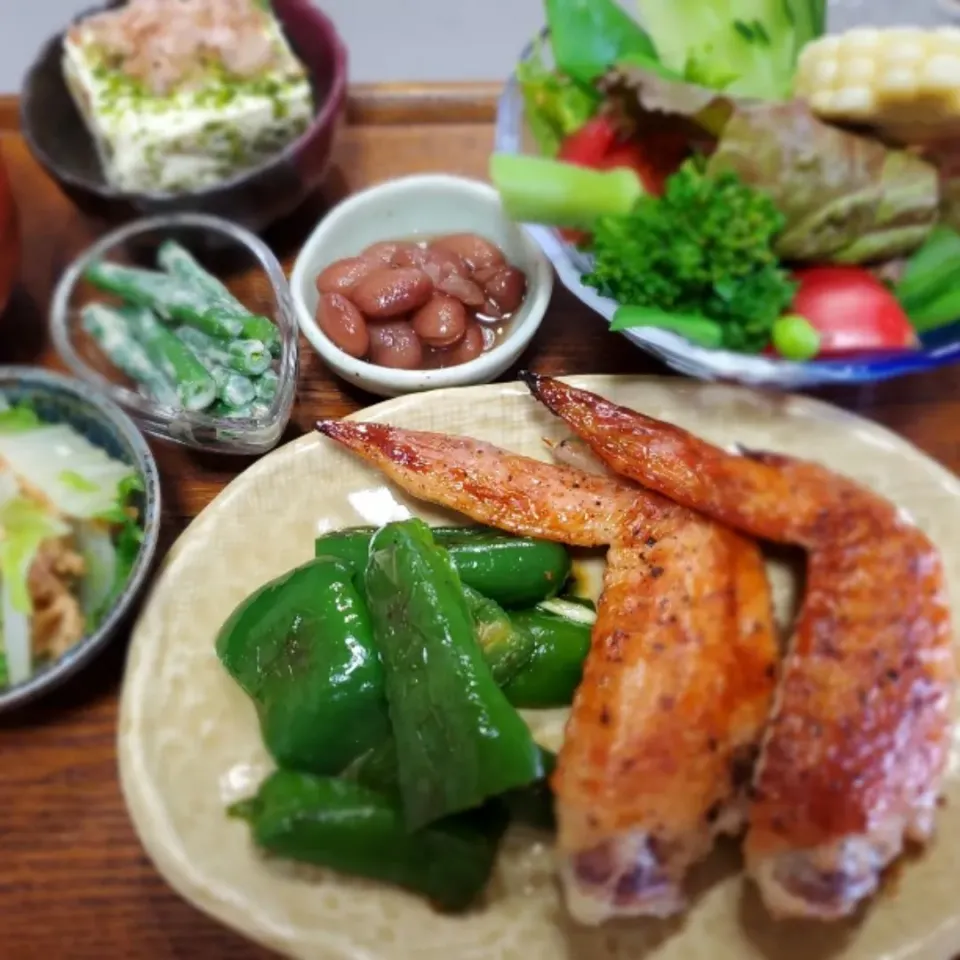 Snapdishの料理写真:今日の朝ごはん🍚|こまちさん