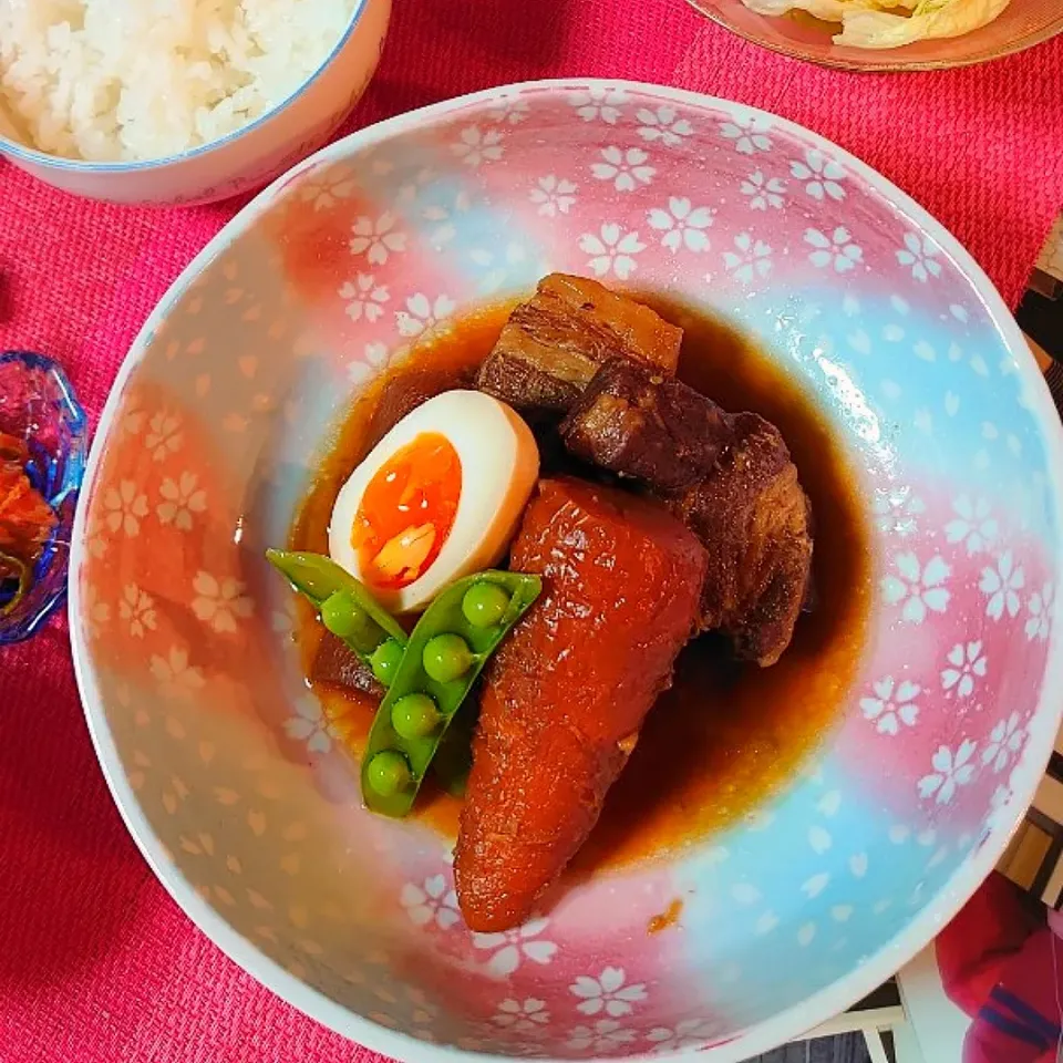 角煮|ポチさん