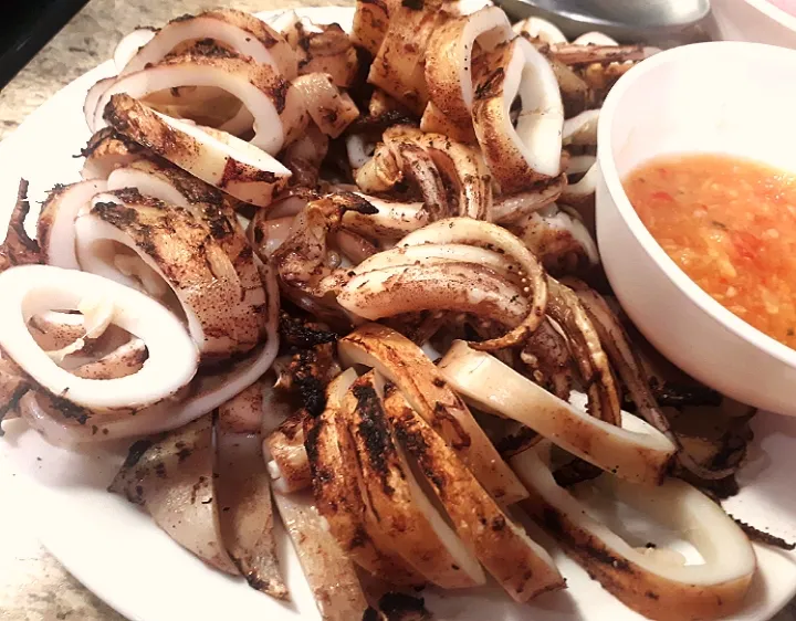 grilled squid|Sophieさん