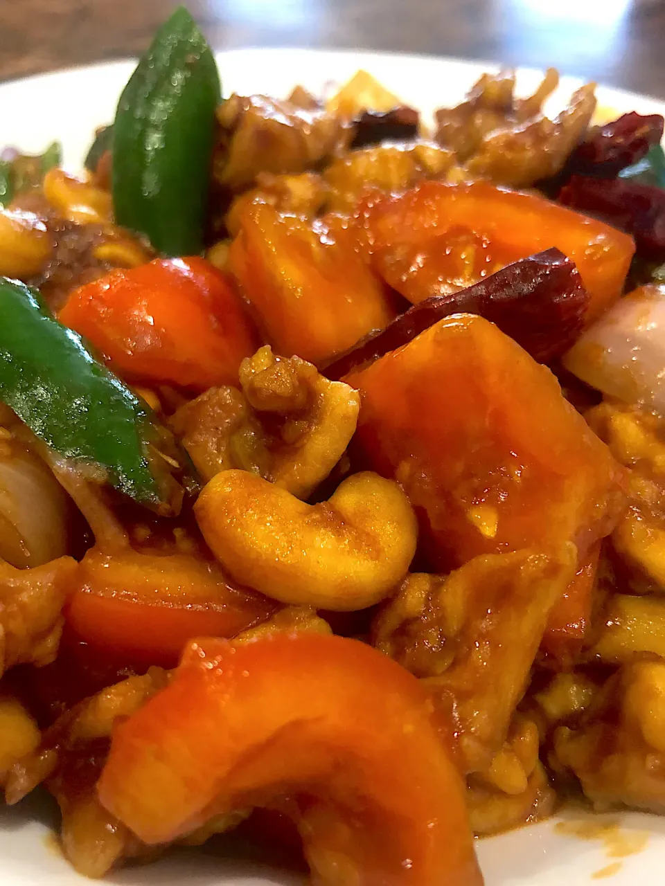 Stir fry chicken with cashew nuts|Amy Aliyyaさん