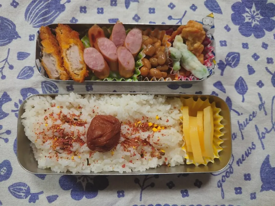 今日のお弁当(6月14日)|ゆずうさぎさん