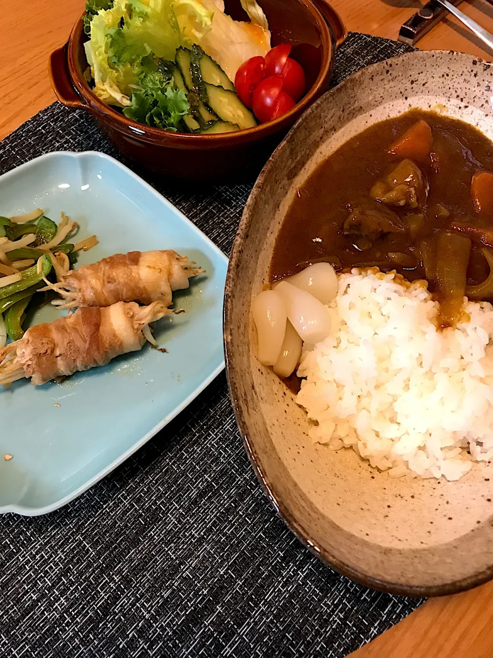 カレーライス晩ご飯|sobacoさん