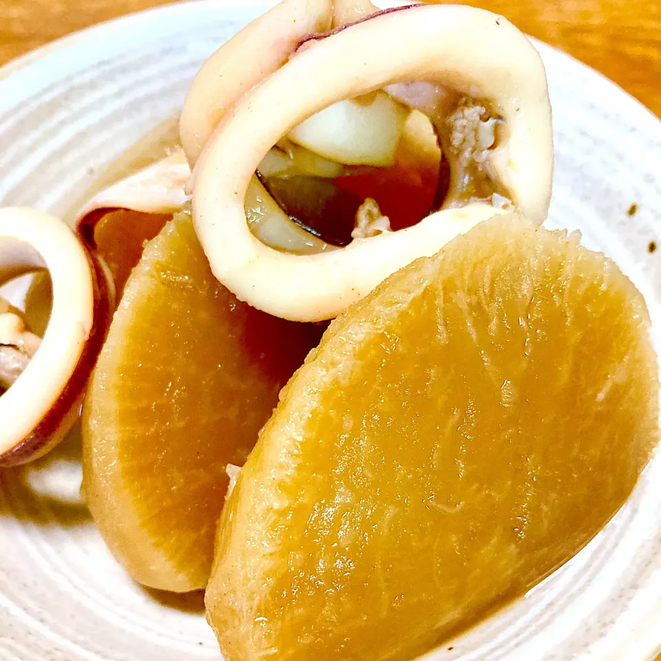 いかと大根の煮物🦑|まいりさん