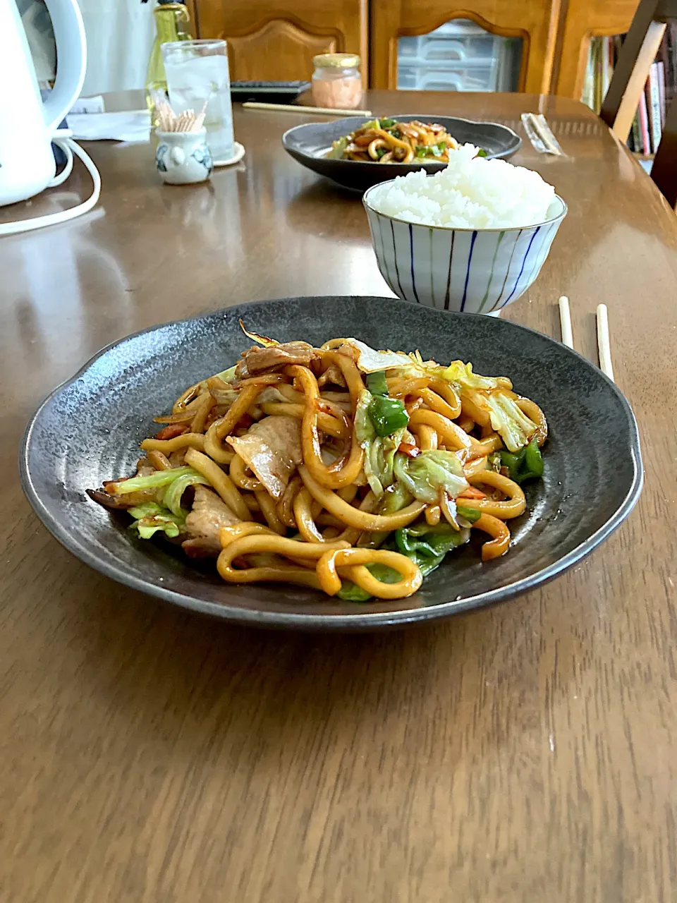 昨日のお昼ご飯|あっつさん