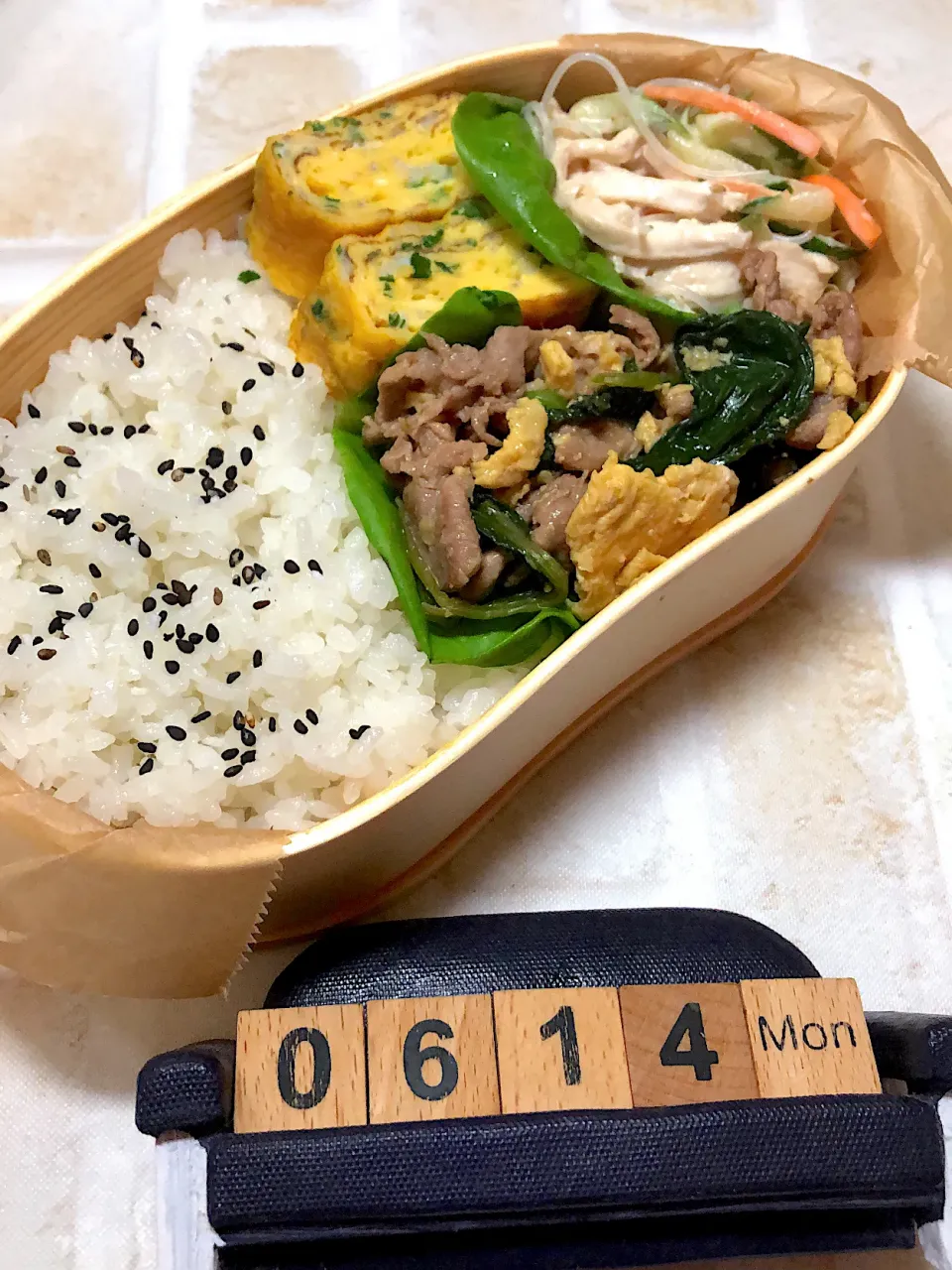 木須肉のお弁当☆6/14#高校男子弁当|yu-co☆さん