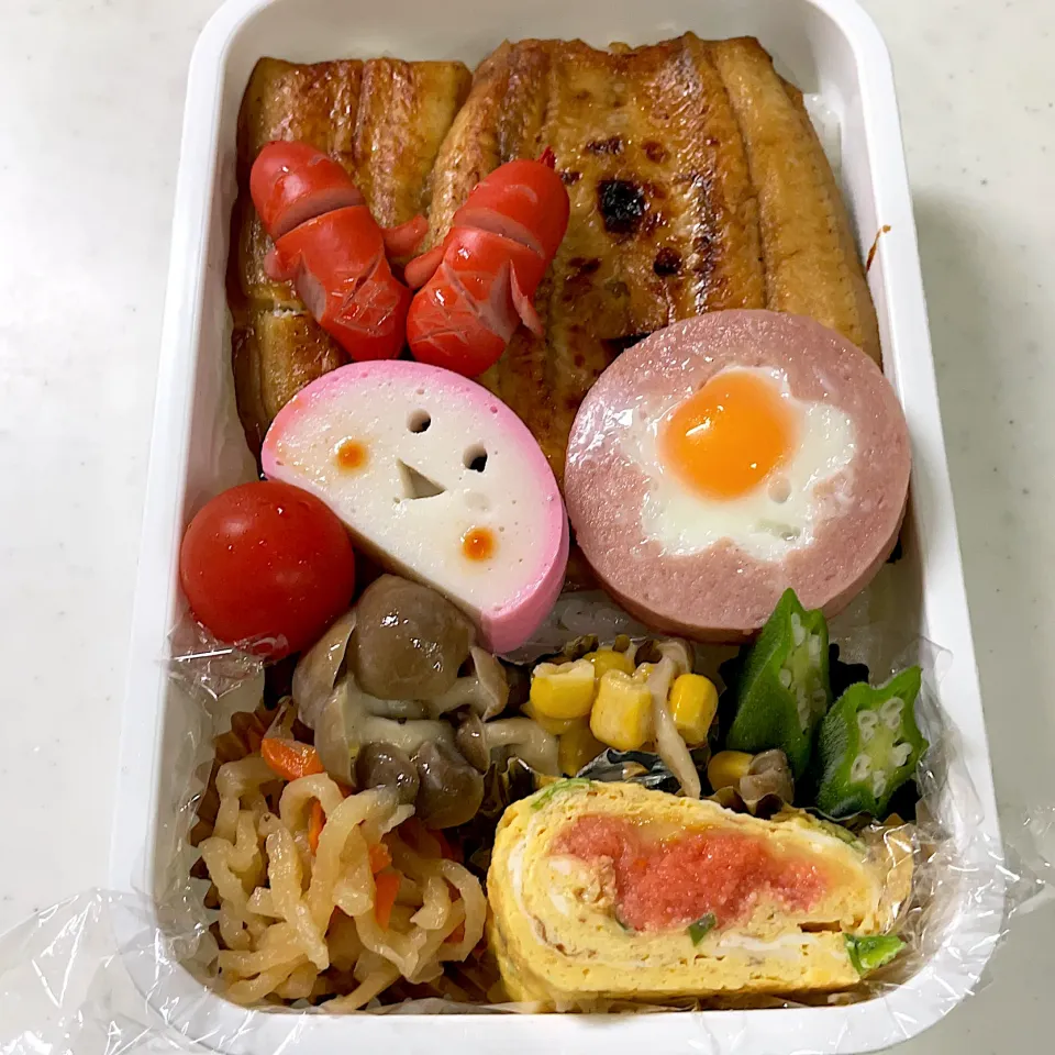 Snapdishの料理写真:2021年6月15日　オレ弁当♪|クッキングおやぢさん