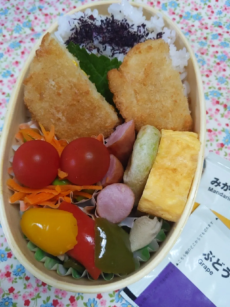 今日のお弁当|おてんば☆スマイルさん