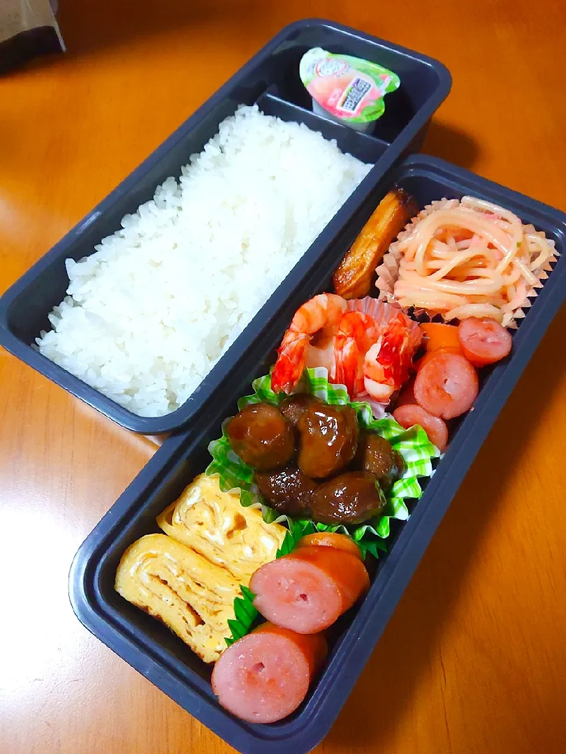 長男のお弁当🍱|りらさん