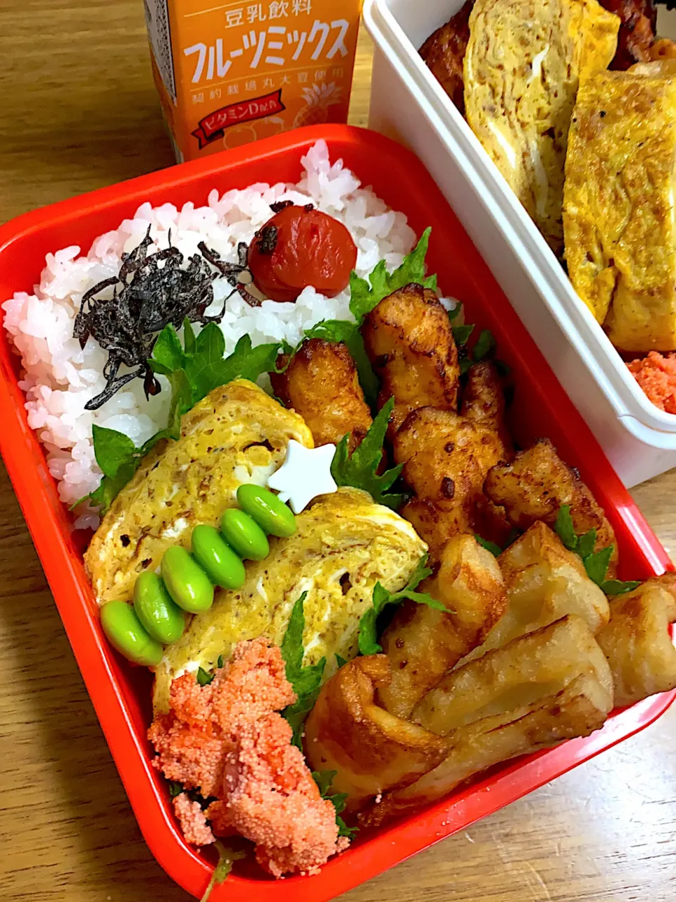 塩麹唐揚げ弁当|まっきんさん