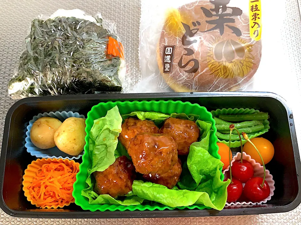 今日のお弁当🍘20210615|rococoさん