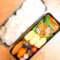 Snapdishの料理写真:お弁当🍱|jasmineさん