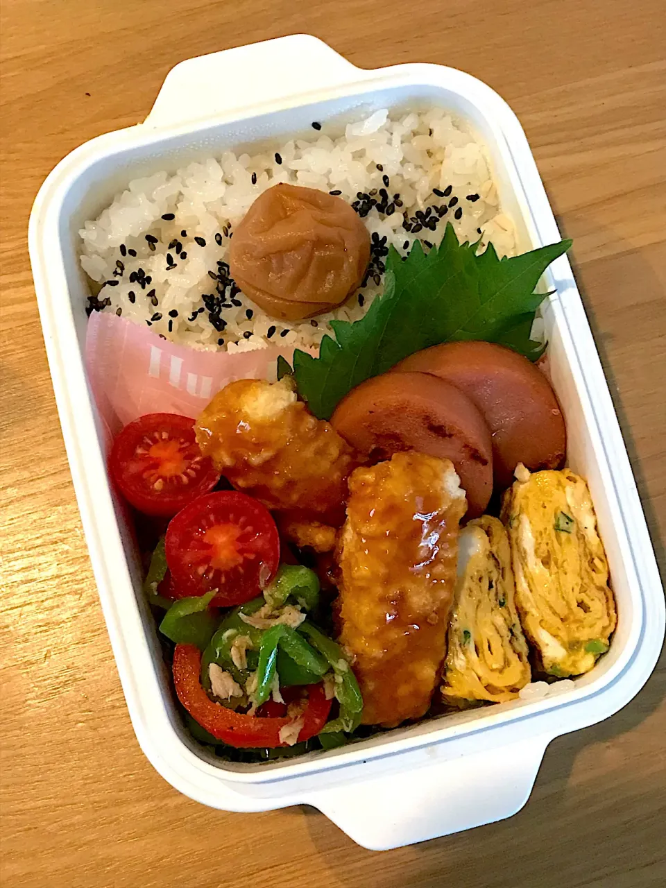 無限ピーマン弁当🍱|ちっくんさん