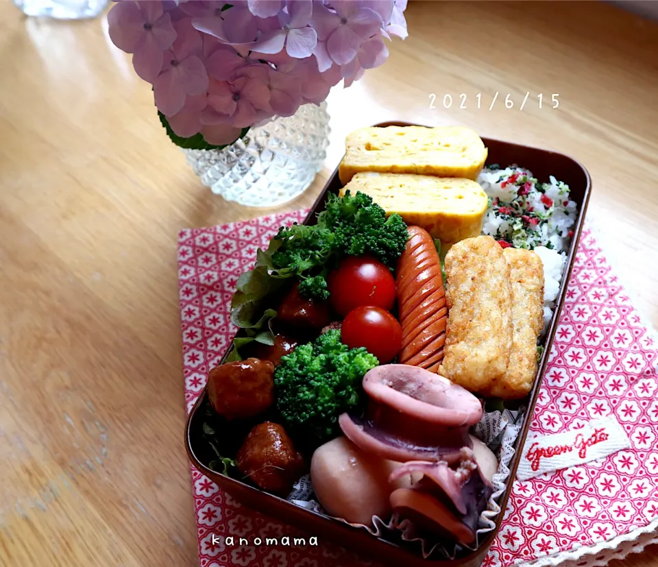 Snapdishの料理写真:兄さん弁当|ゆきさん