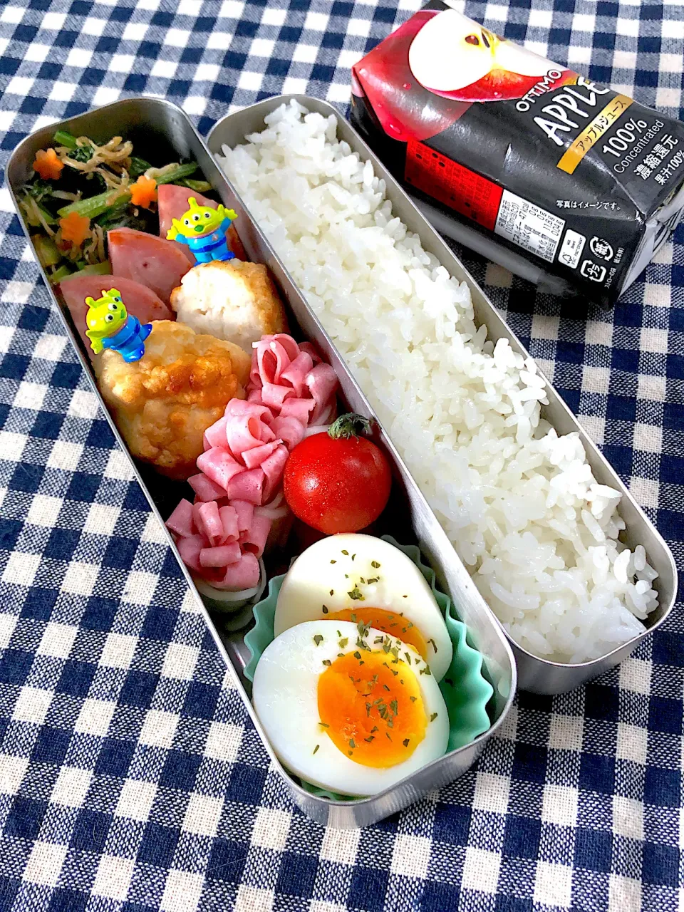 ササミとはんぺんボールのお弁当|まめすけ⭐︎さん