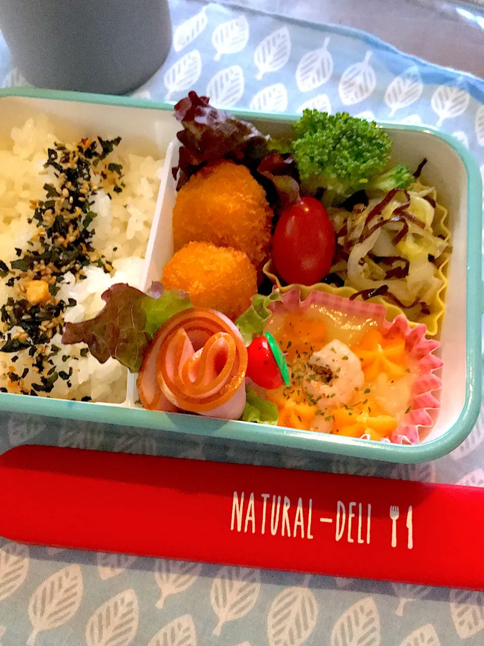 2021.6.15  ＊今日のお弁当＊塩昆布キャベツ＊|rinrin*mama*さん