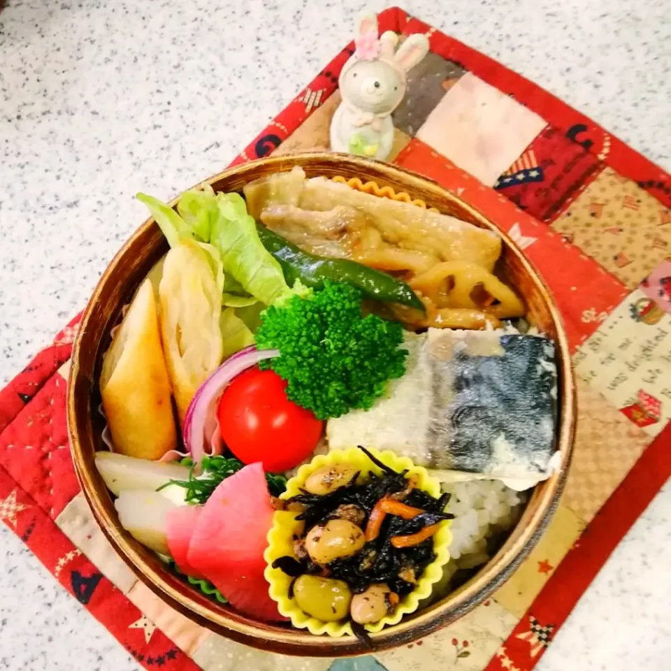 今日のお弁当😊|naonaomimichanさん