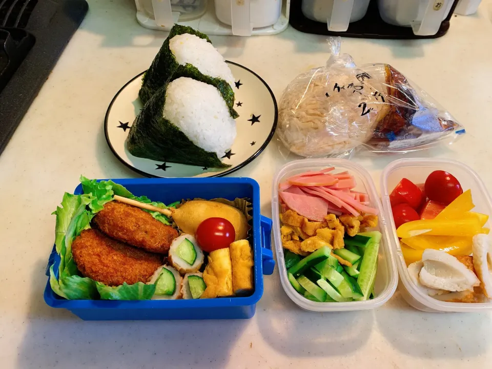 今日のお弁当💜2021.6.15.|kimikimiさん