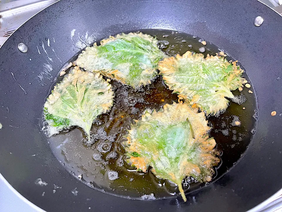 Snapdishの料理写真:Oba tempura|yeni kartikasariさん