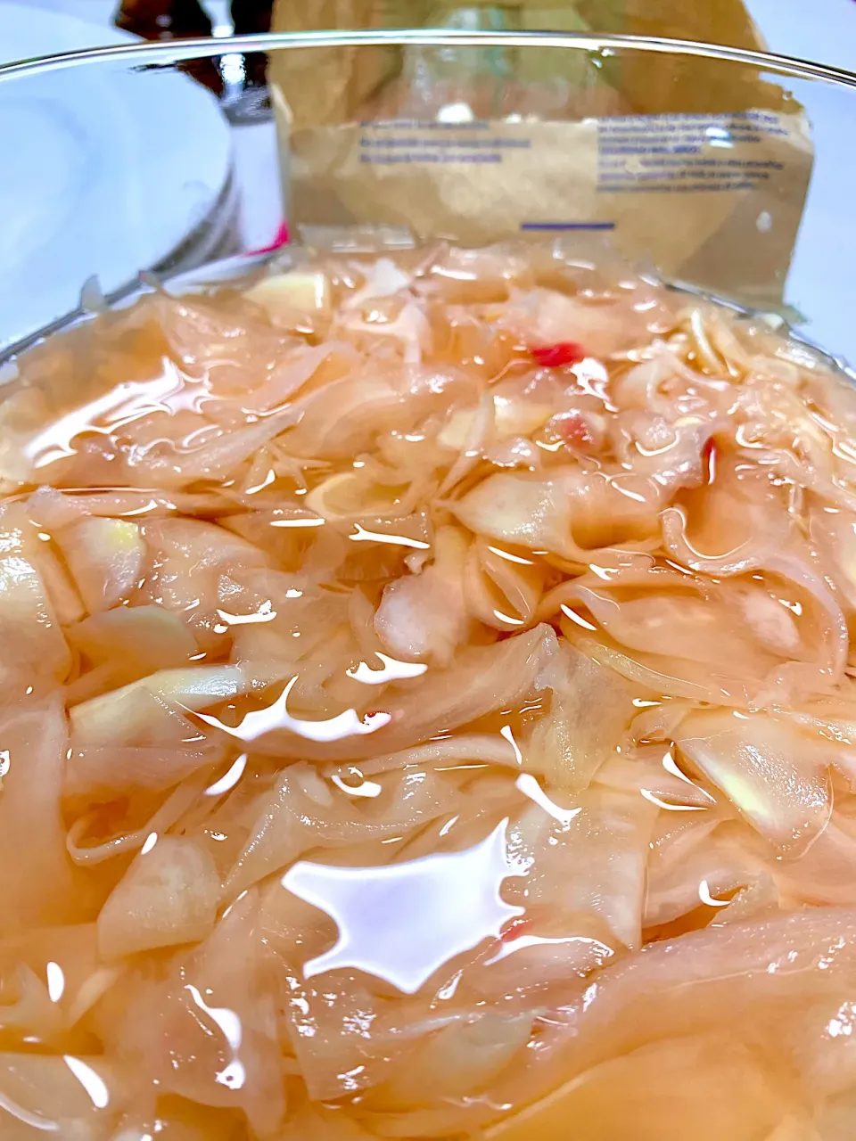 Homemade Gari (Pickled Sushi Ginger)|gonbenさん