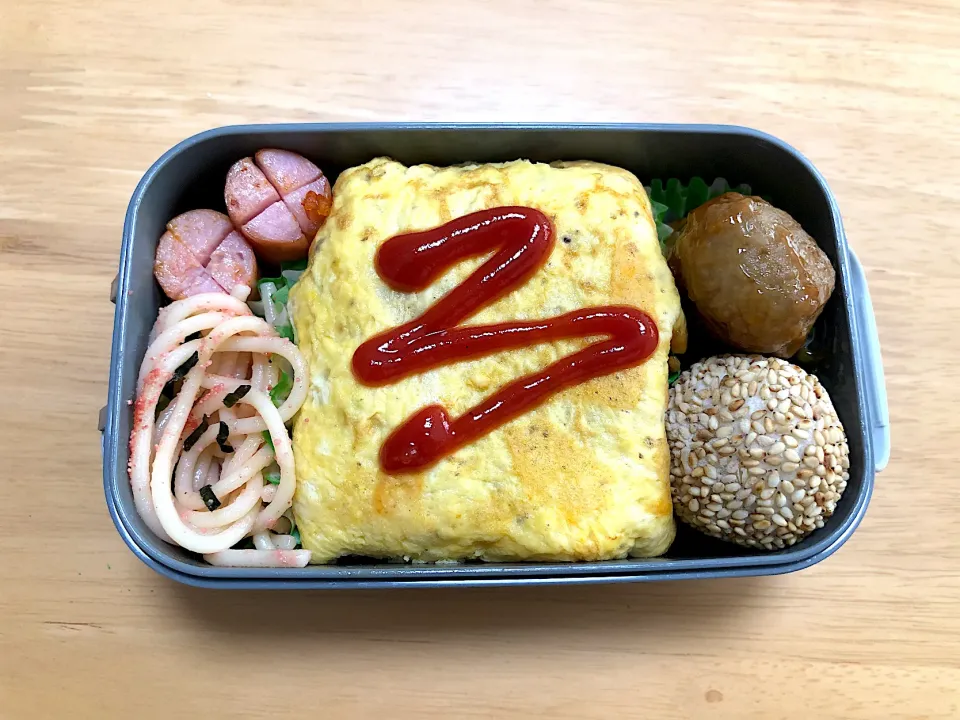 オムライス弁当|SAKIさん